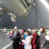Отзыв о посещении Коуровской астрономической обсерватории
