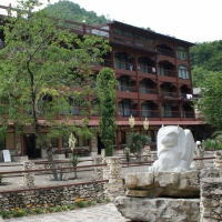 Отзыв об отдыхе в Абхазии, отель 