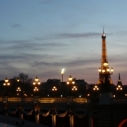 
 Париж в апреле
