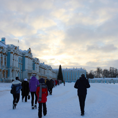 Рождественский Петербург