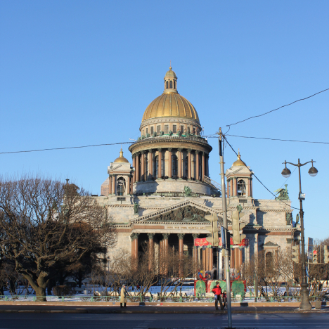 Мой любимый Петербург