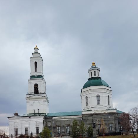 Сердце старого города
