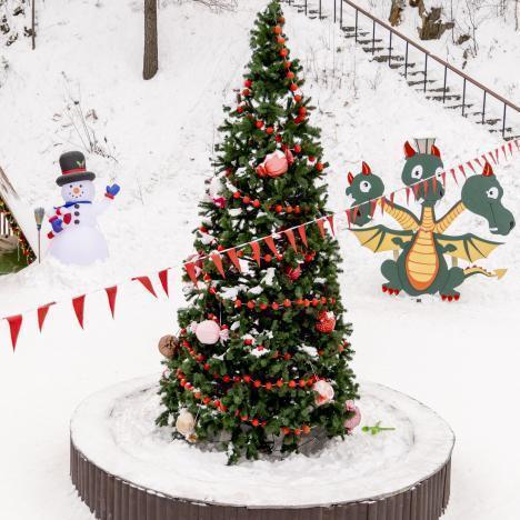 Новогодний микс: игры и ритм