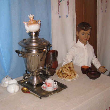 Самоварные посиделки